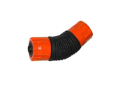 Изображение товара Гибкий коннектор для шлангов ELGO LQ42GSC с клапаном Аквастоп 1/2 и 5/8 дюймов