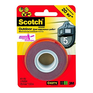 

Лента монтажная 3М Scotch 2,5х150см