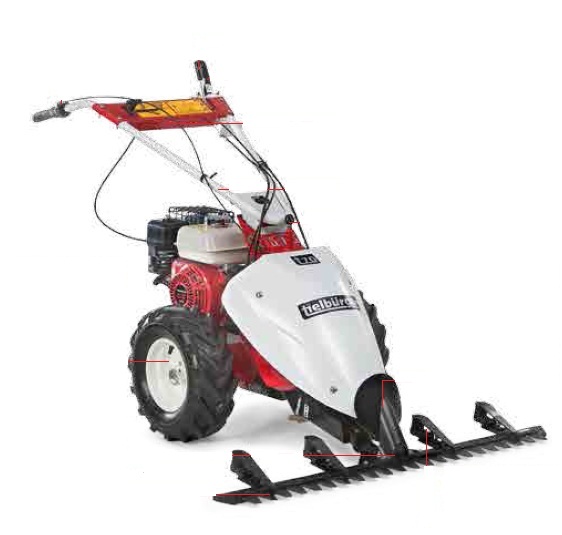 

Сенокосилка Tielbuerger T70 honda