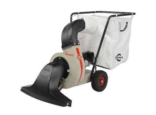 Изображение товара Пылесос садовый CRAMER LS Compact мощный бензиновый для уборки мусора