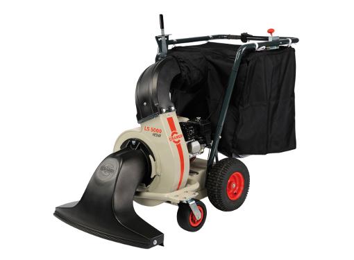 Изображение товара Профессиональный садовый пылесос CRAMER LS 5000 H SW 5.5 л.с. с мусоросборником 240 л