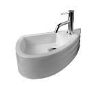 Раковина WHITE STONE WS05601F Giga