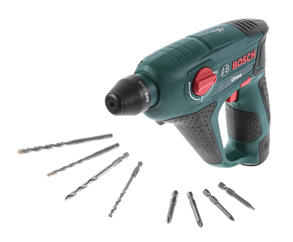 

Перфоратор Bosch Uneo 10.8 li-2 (0.603.984.024, Uneo 10.8 li-2 (0.603.984.024)