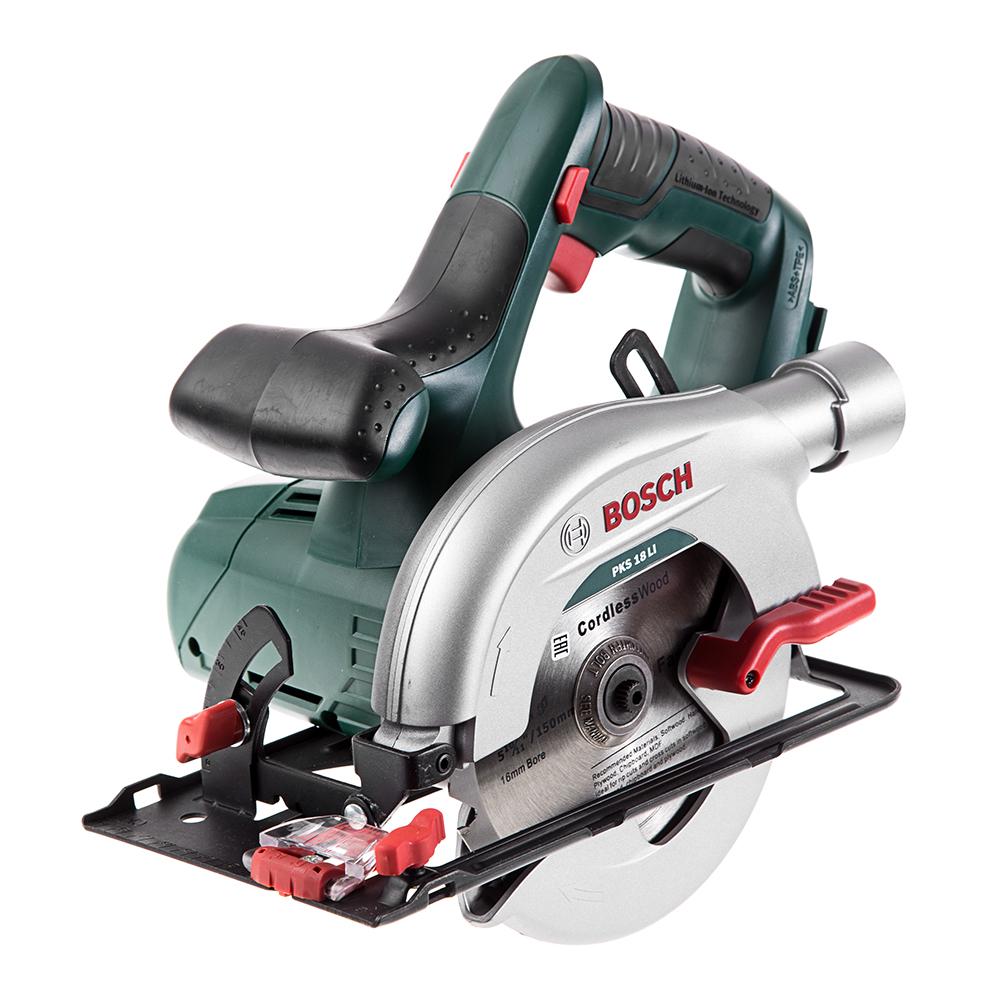 все цены на Пила Bosch Pks 18 li (0.603.3b1.300) онлайн