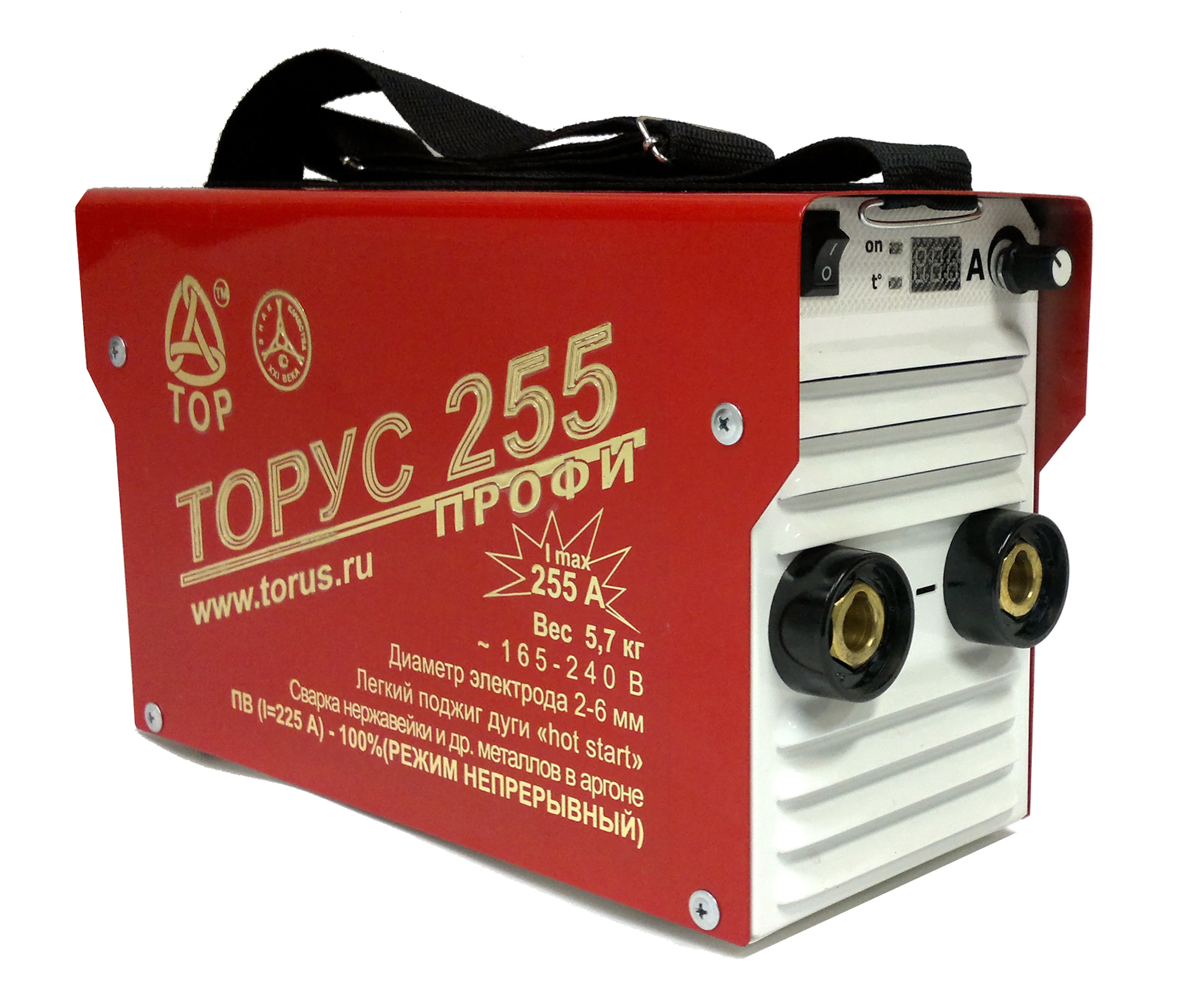 

Сварочный аппарат ТОРУС 255 ПРОФИ НАКС