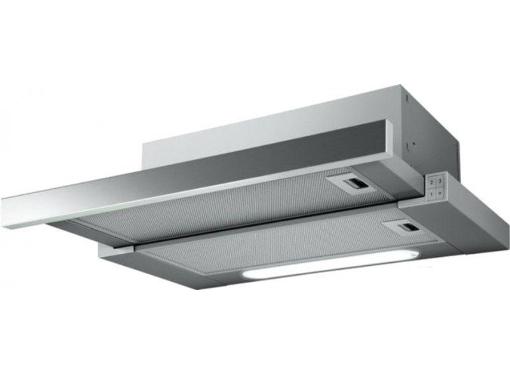 Изображение товара Встраиваемая кухонная вытяжка JET AIR AURORA LX 60 см 650 м3/ч нержавеющая сталь