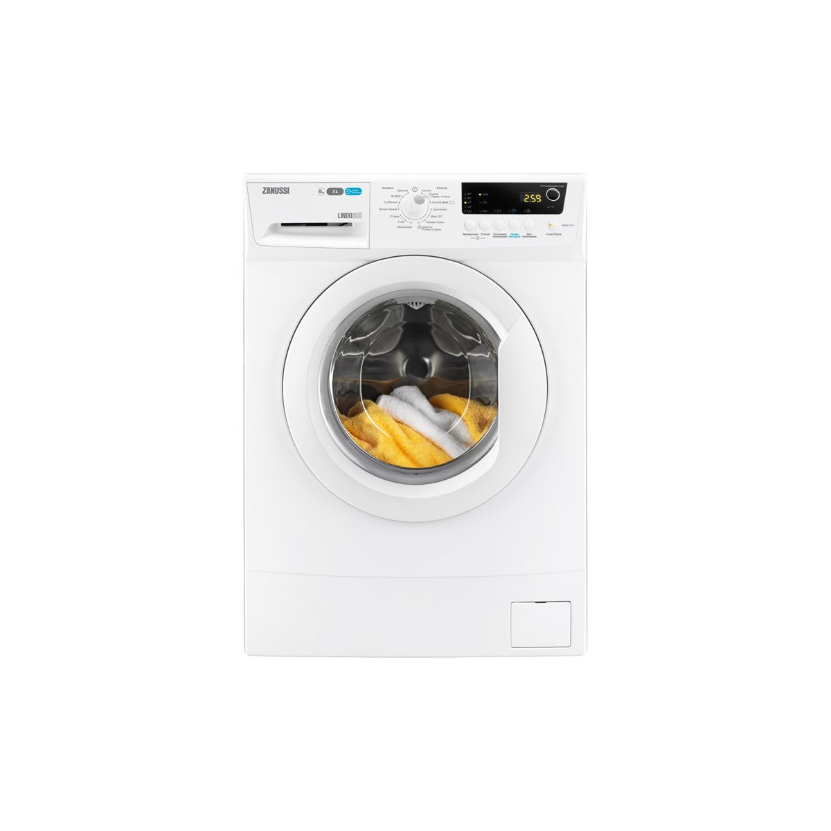 Стиральная машина Zanussi ZWSG7101V - цена, отзывы, фото - купить в Москве,  СПб и РФ