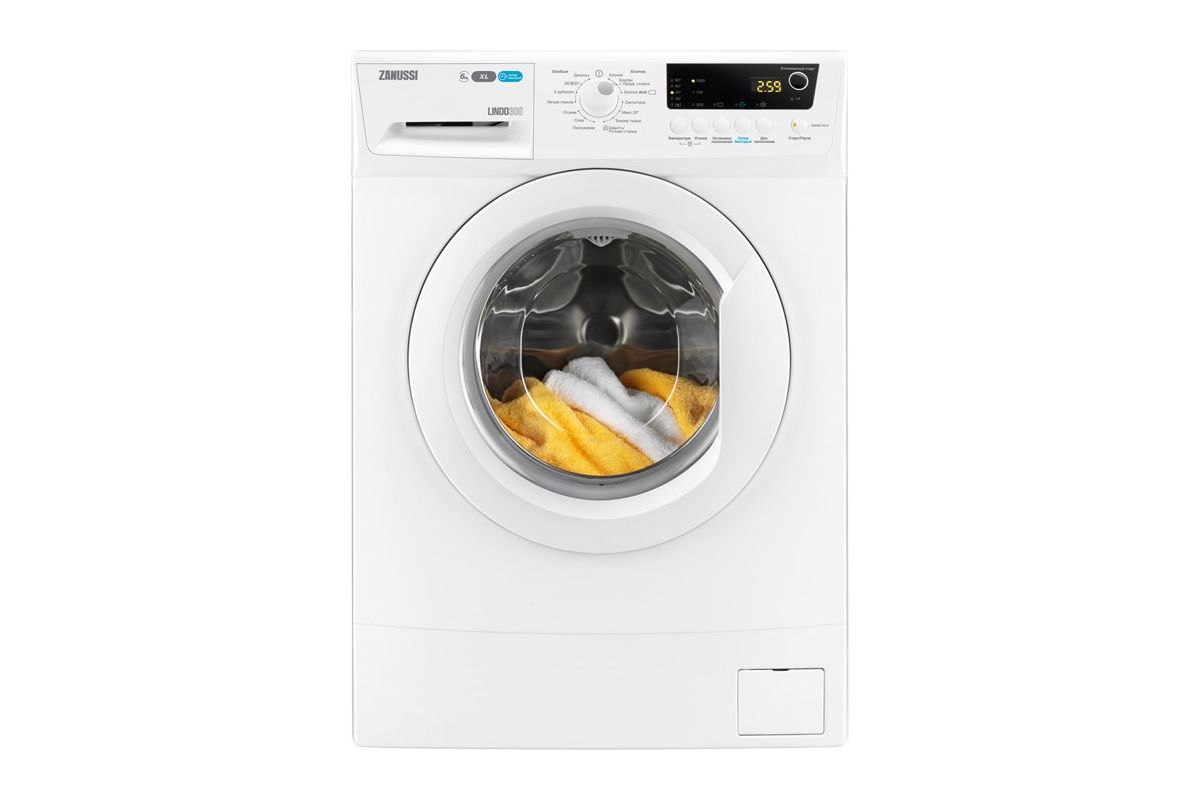 Стиральная машина Zanussi ZWSG7101V - цена, отзывы, фото - купить в Москве,  СПб и РФ