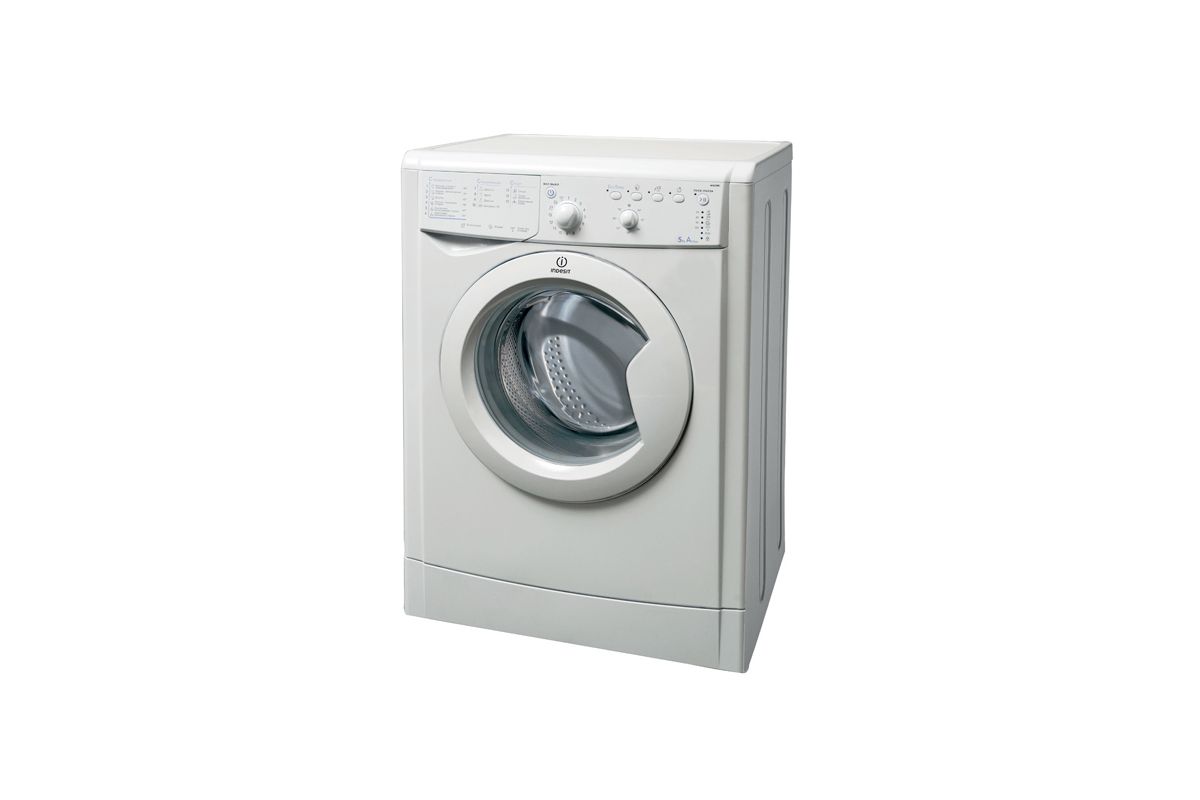 Стиральная машина Indesit IWSB 5085 (CIS) - цена, фото - купить в Москве,  СПб и РФ