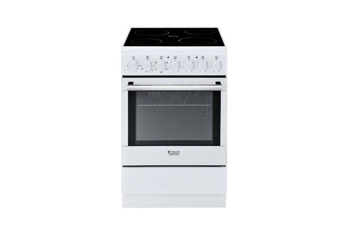 Плита электрическая Hotpoint-ariston H5VSH1A (W) RU - цена, фото - купить в  Москве, СПб и РФ