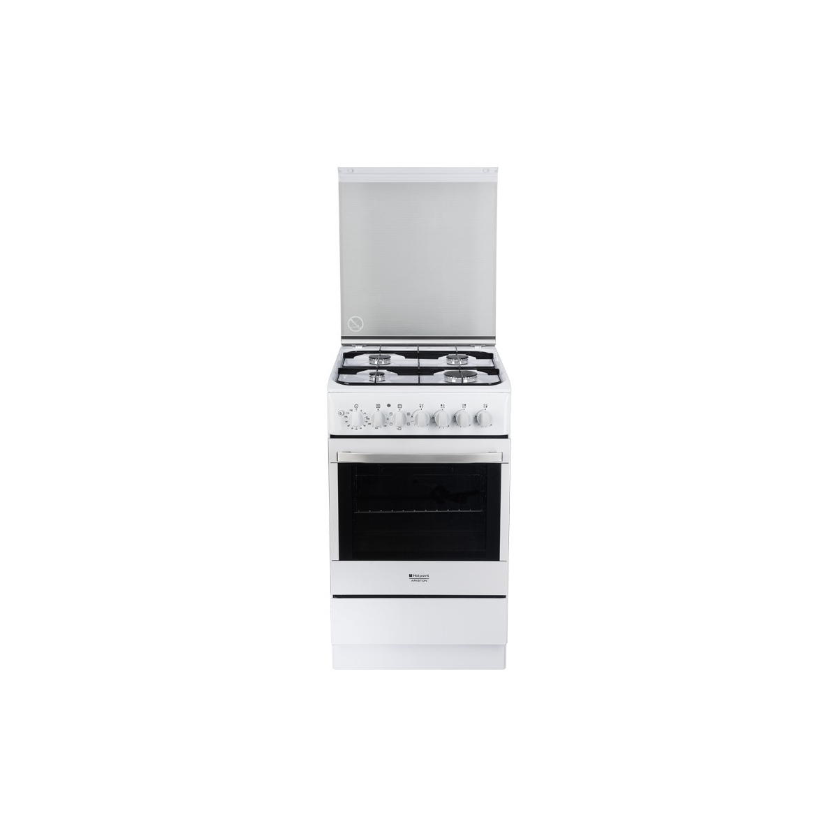 Плита комбинированная Hotpoint-ariston H5GSH2AF (W) RU - цена, фото -  купить в Москве, СПб и РФ