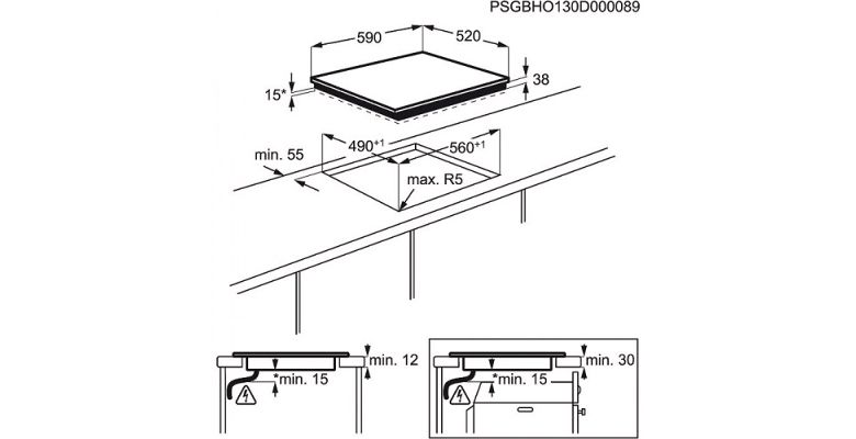   ELECTROLUX EHF96747FK
