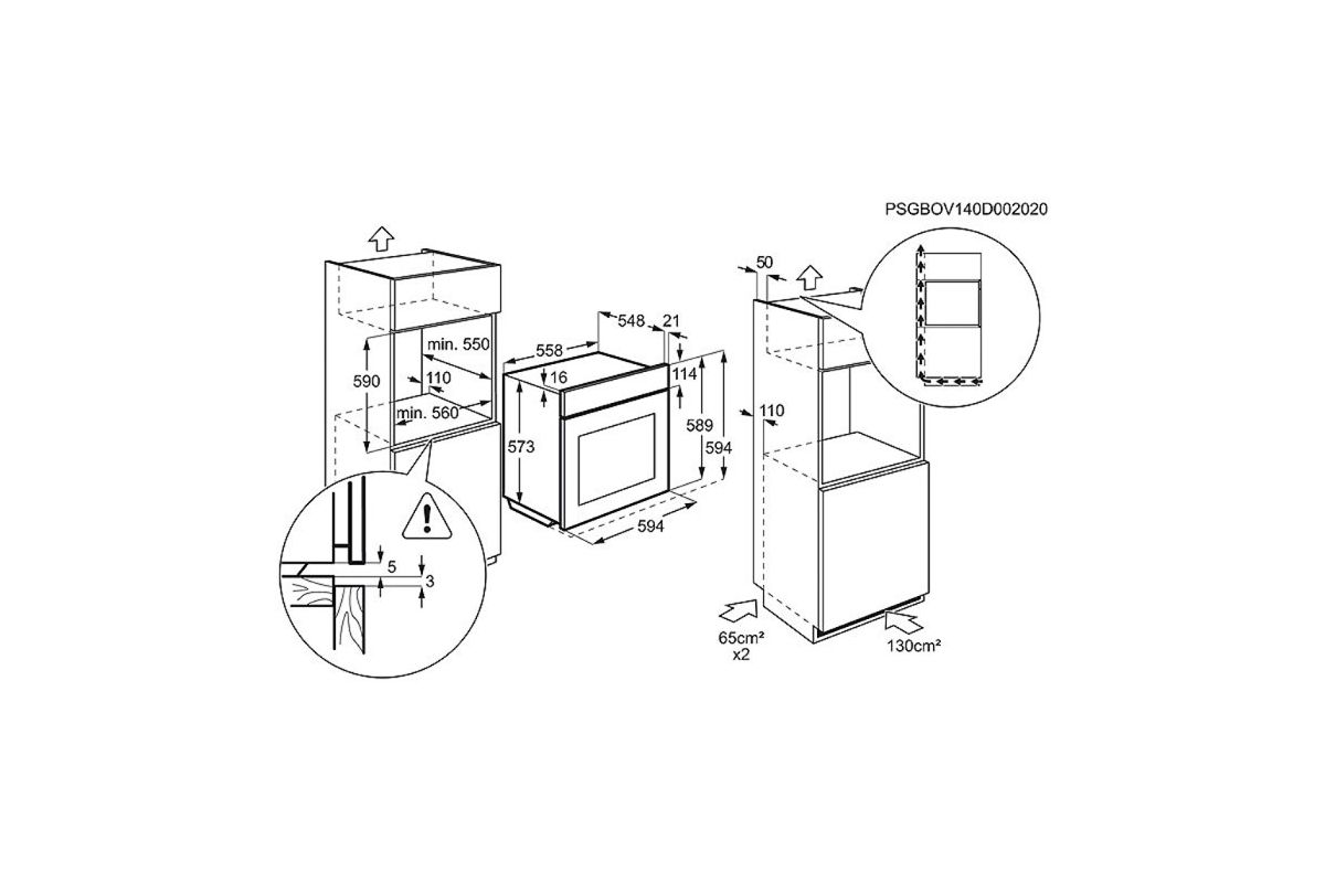 Духовой шкаф electrolux eog 23400 x