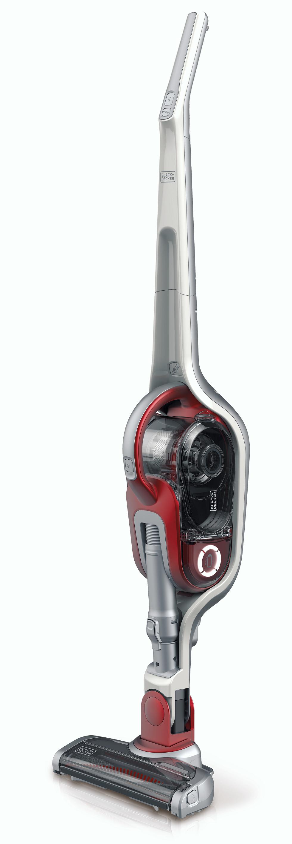 

Пылесос Black & decker Ora tech stick and vac бордовый, Ora tech stick and vac бордовый