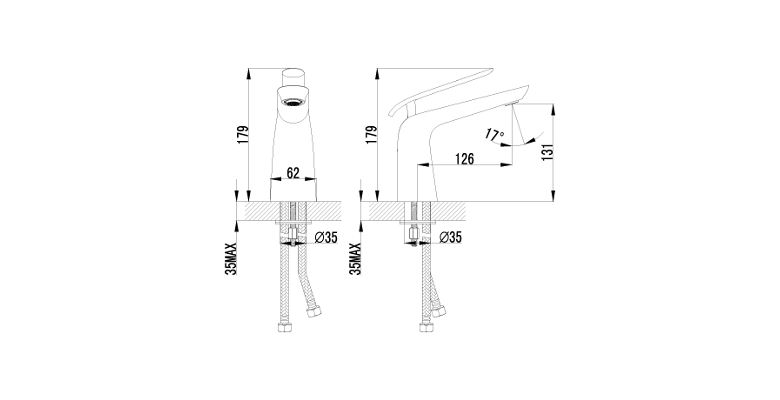 ��������� ��� �������� LEMARK Melange LM4906CW