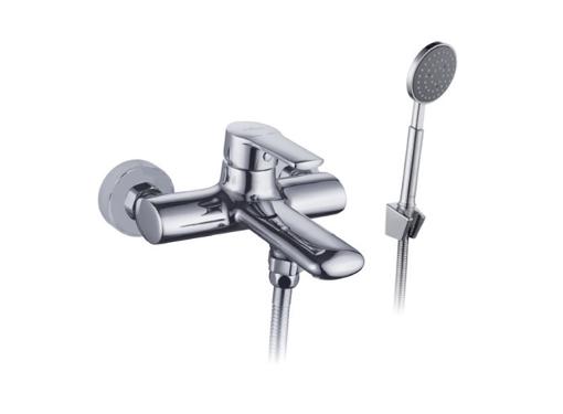 Изображение товара Смеситель для ванны ROSSINKA J35-30 с душевым комплектом