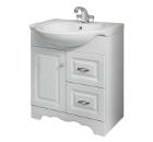 Раковина с тумбой AQUALIFE DESIGN Дублин Байкал-Модерн 75 матовая