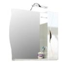 Шкаф с зеркалом EDELFORM Бруно 76 белый