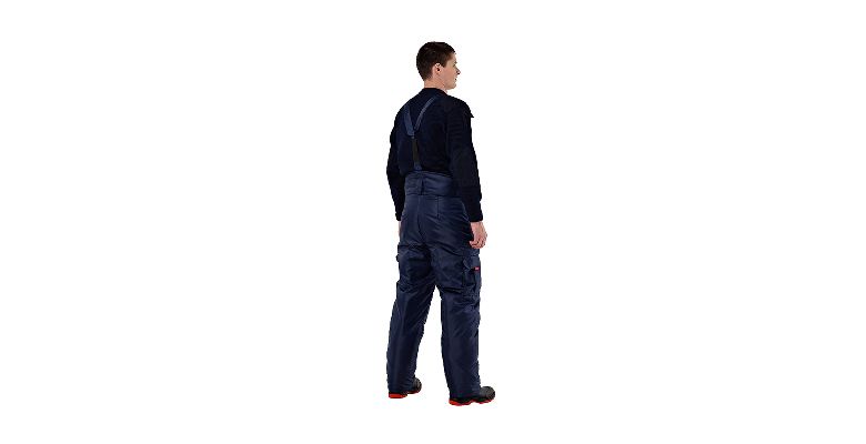 Брюки AMPARO Деймос 5XL 60-62 синий 182-188