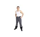 Брюки AMPARO Континенталь Премиум M 48-50 серый 182-188