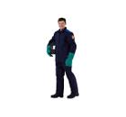 Костюм NO NAME Магма р.56-58/170-176 сварщика муж. куртка+брюки синий/василек