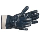 Изображение товара Перчатки строительные нитриловые NO NAME Нитрос КП размер 7 S с крагой