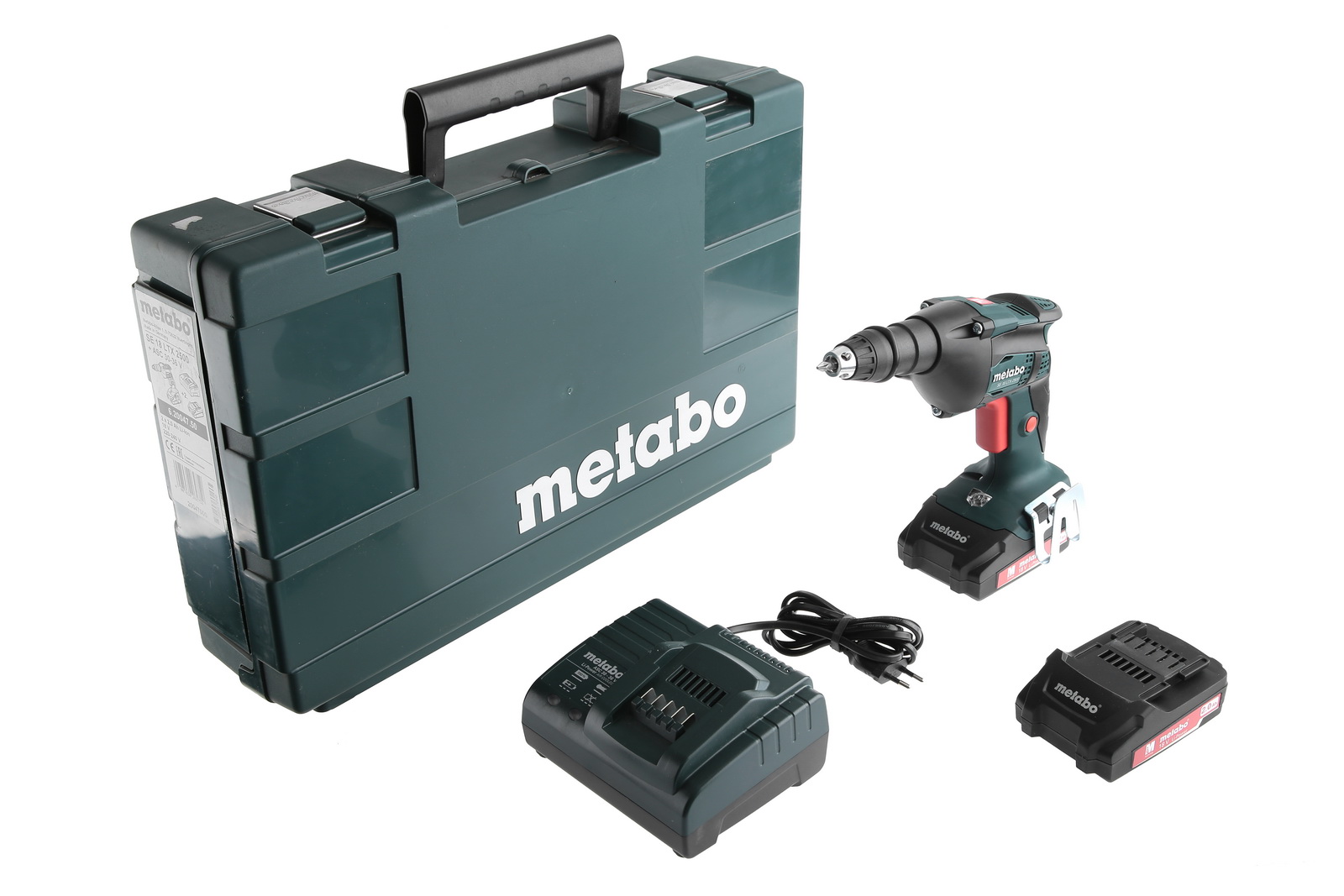 Шуруповерт аккумуляторный Metabo Se 18 ltx 2500 (620047500)