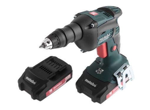 Изображение товара Аккумуляторный шуруповерт METABO SE 18 LTX 6000 (620049500)