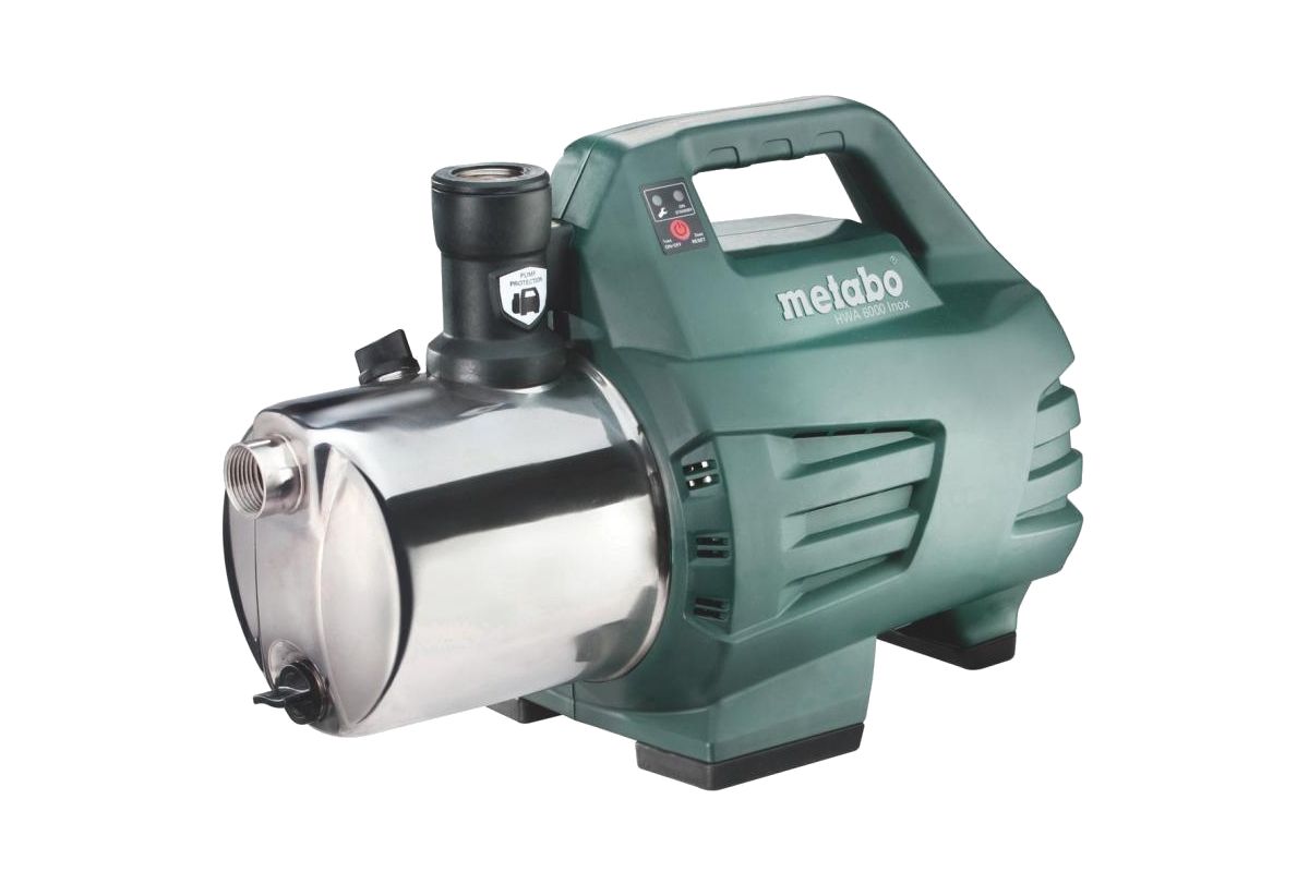 Насосная станция METABO HWA 6000 Inox (600980000) купить в Уфе по доступной  цене: характеристики и фото