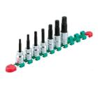 Изображение товара Набор головок KTC T-TYPE TORX T30-T70 1/2" 7 шт. для надежных ремонтных работ