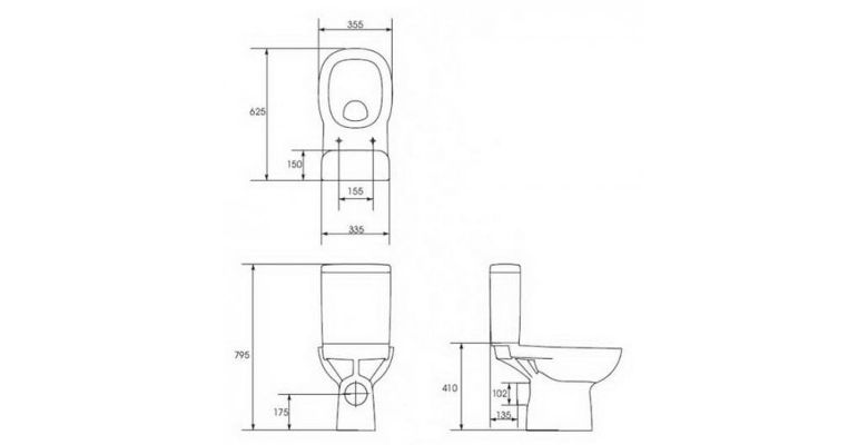 - CERSANIT TRENTO S-KO-TR011-3/6-PL-w