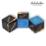  BALABUSHKA Performance Chalk Blue 3.  balabushka