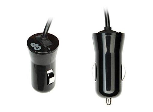 Изображение товара Универсальное автомобильное зарядное устройство GP AP12BMCU-2CR1 с micro usb