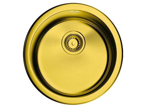 Изображение товара Мойка кухонная OMOIKIRI Toya 45-АB из нержавеющей стали с матовой полировкой