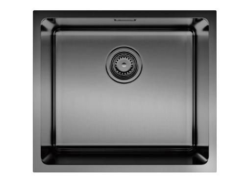 Изображение товара Кухонная мойка OMOIKIRI Tadzava 49-GM из нержавеющей стали подстольный монтаж