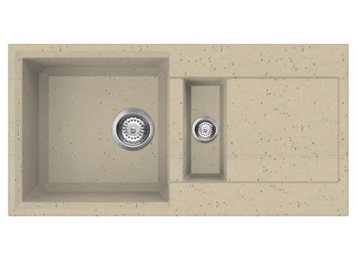 Изображение товара Мойка кухонная OMOIKIRI Sakaime 86-2-CH из Tetogranit с двумя чашами - японское качество