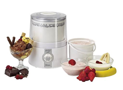  ARIETE ICE CREAM & YOGURT MAKER