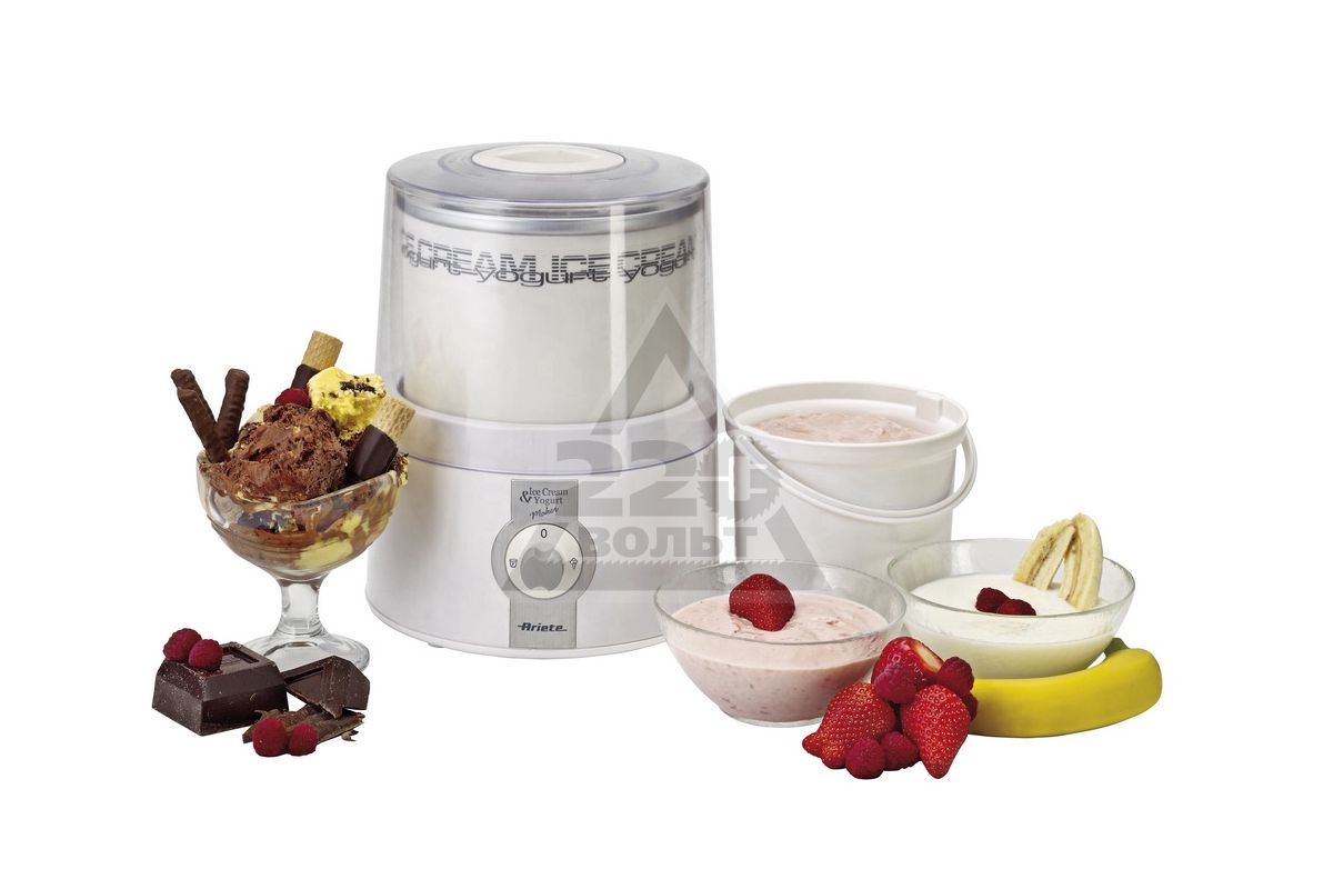 yogurt in yogurt maker