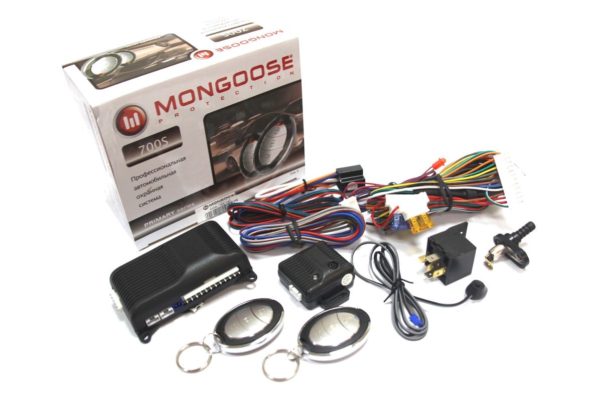 сигнализация mongoose 900es