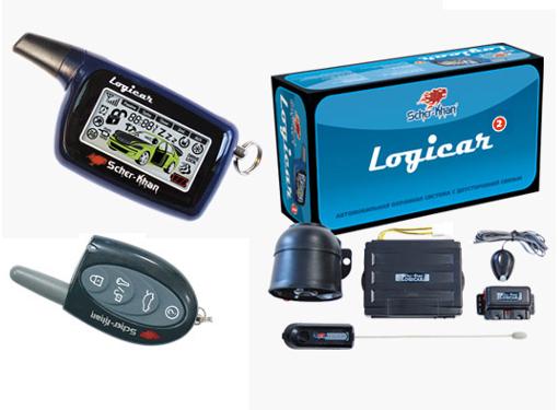 Сигнализация SCHER-KHAN LOGICAR 2