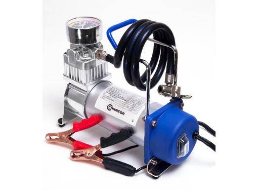 Изображение товара Автомобильный компрессор CARMEGA APF-611 12 В 72 л/мин 10,5 атм высокопроизводительный