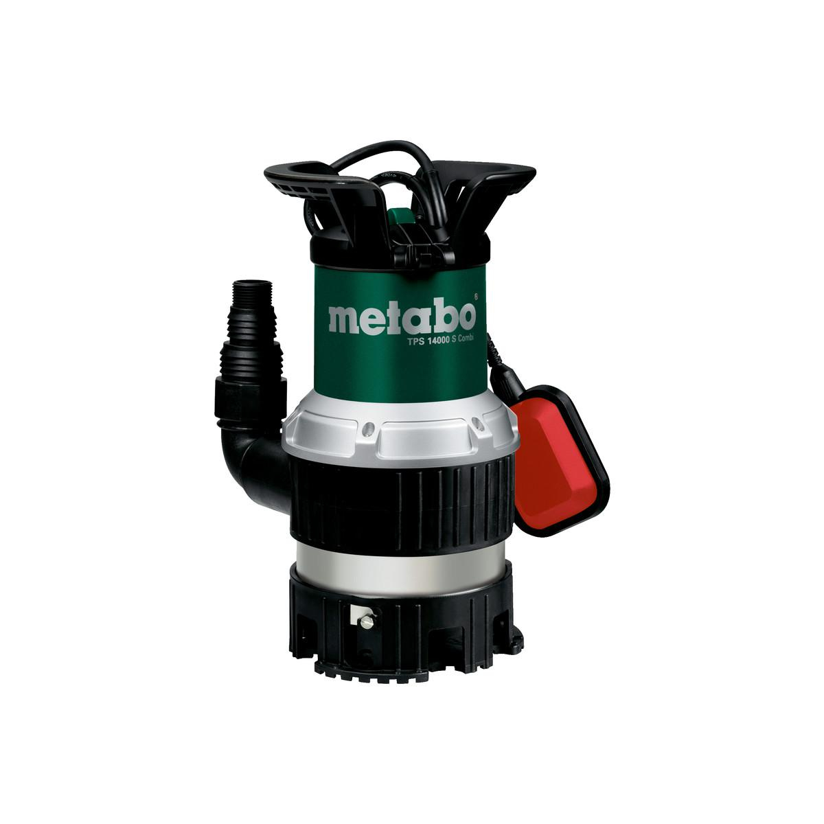 Дренажный насос Metabo TPS 14000 S Combi (251400000) - цена, отзывы, фото и  инструкция - купить в Москве, СПб и РФ