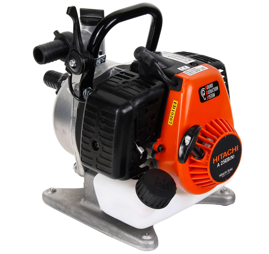 

Бензиновая мотопомпа Hitachi A25eb, A25eb