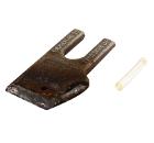 Наконечник HITACHI зубья металлические для шнека