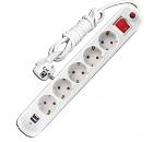 Сетевой фильтр EKF USB16-310-5-018