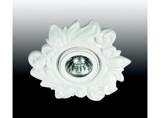 Изображение товара Встраиваемый светильник NOVOTECH 370200 50Вт GX5.3 белый фарфор IP20