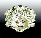 Изображение товара Встраиваемый светильник NOVOTECH 370184 50Вт GX5.3 классика IP20 белый золото алюминий