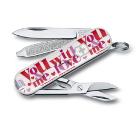Брелок-мультитул VICTORINOX Classic LE 2011 ''Loving You'' 0.6223.L1108