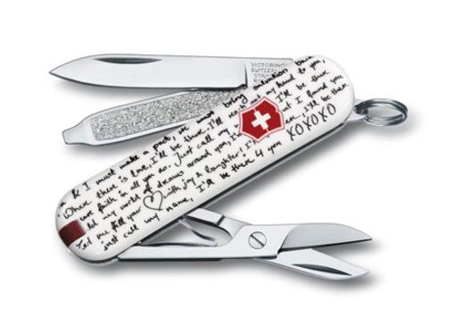 Изображение товара Многофункциональный нож VICTORINOX Classic LE 2012 ''Love Song'' 0.6223.L1205