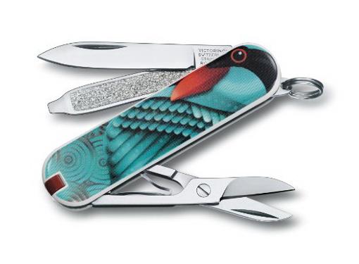 Изображение товара Многофункциональный нож VICTORINOX Classic LE 2012 Spread Your Wings 7 функций